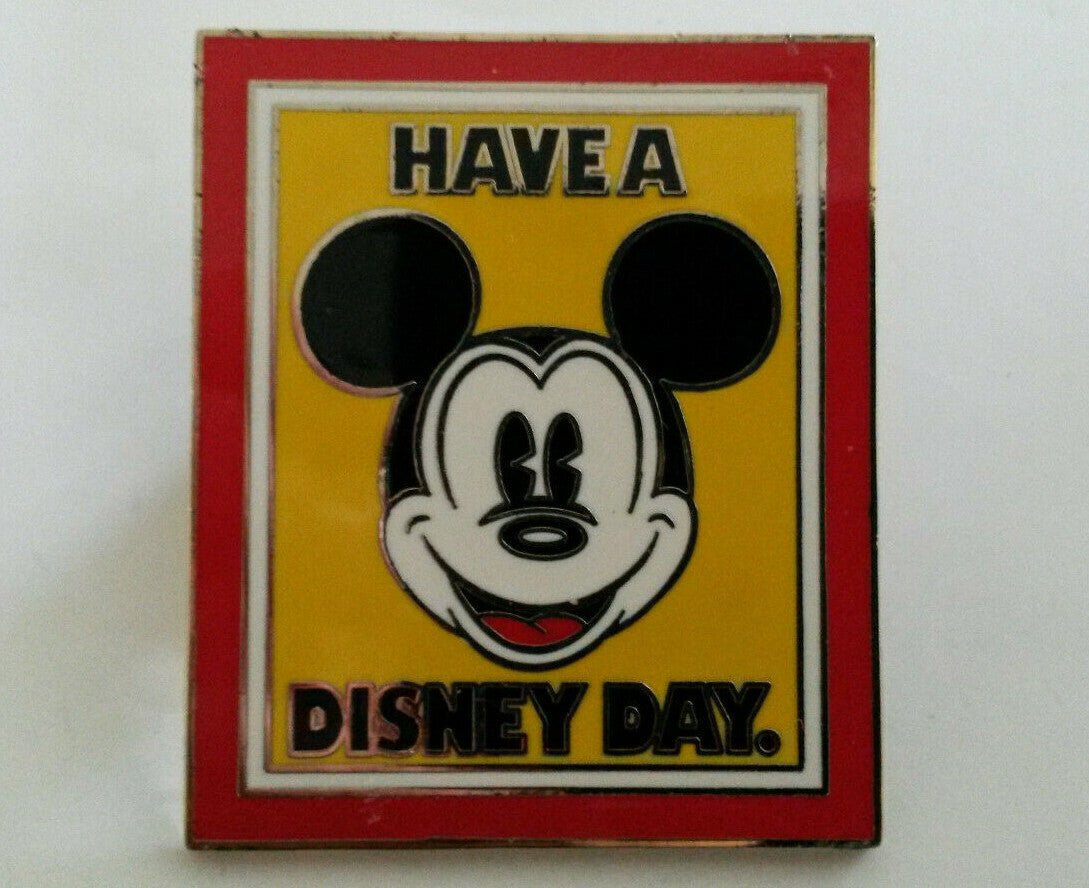 Mickey - Have a Disney Day Disney Land Paris Dlrp Dlp 2009 Pin