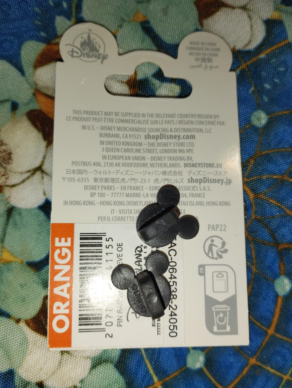 Mickey Head Belong Believe Be Proud Rainbow Color Disney Paris Dlp June 2024 Pin