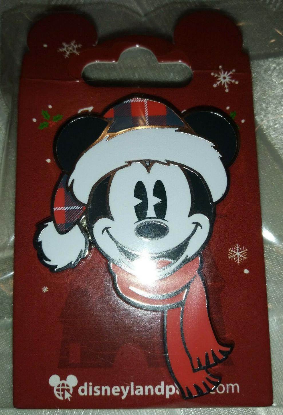 Mickey Head Christmas Disney Land Paris Dlp Dlrp December 2021 Pin