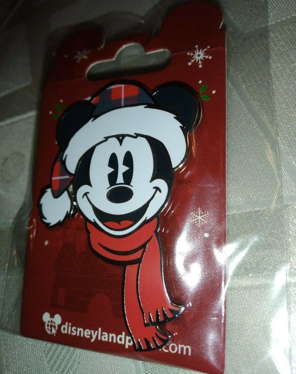 Mickey Head Christmas Disney Land Paris Dlp Dlrp December 2021 Pin