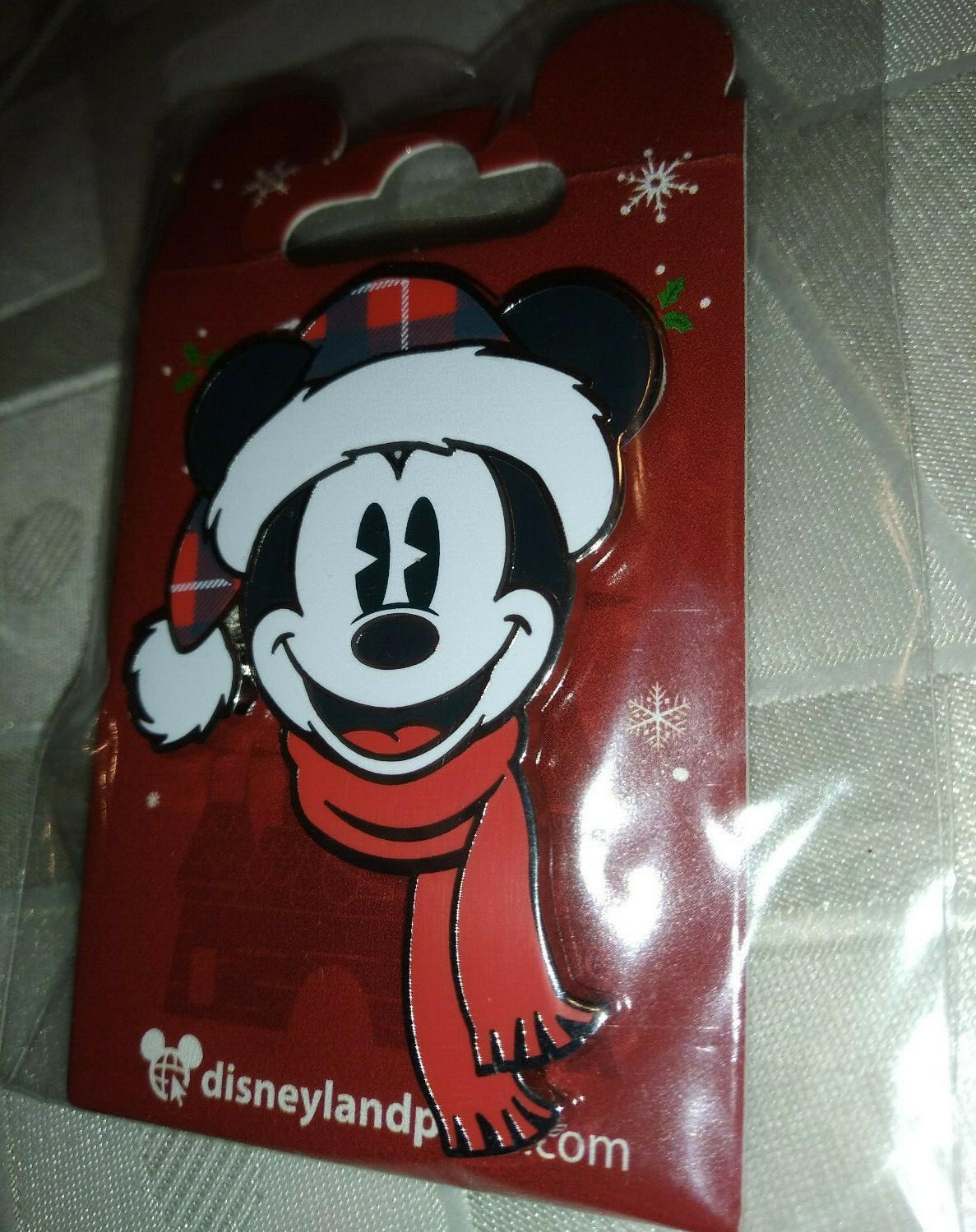 Mickey Head Christmas Disney Land Paris Dlp Dlrp December 2021 Pin