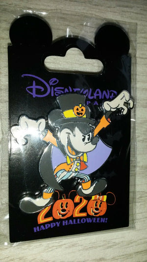 ミッキーハイハット＆ケープ フライトニング ハロウィン ディズニーパリ Dlrp Dlp 2020 ピン