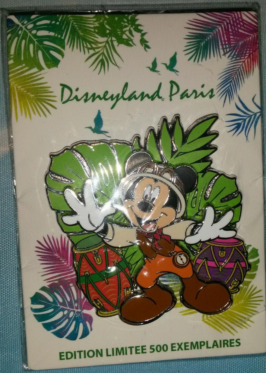 Mickey Jungle Series Limited Edition LE 500 Disney Land Paris Dlp 2021 Pin