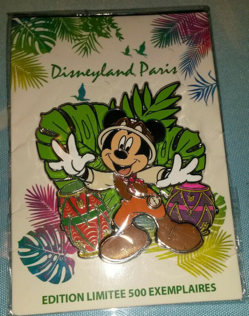 Mickey Jungle Series Limited Edition LE 500 Disney Land Paris Dlp 2021 Pin