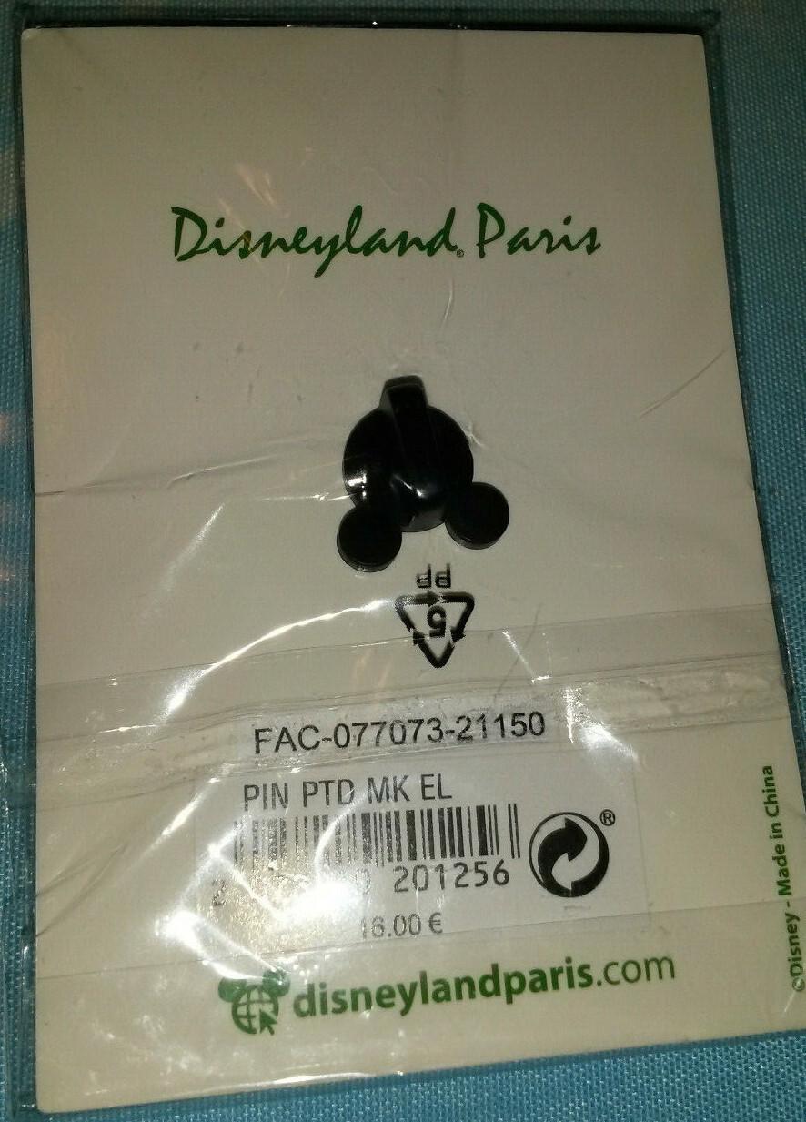 Mickey Jungle Series Limited Edition LE 500 Disney Land Paris Dlp 2021 Pin
