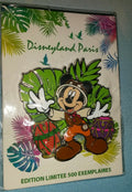 Mickey Jungle Series Limited Edition LE 500 Disney Land Paris Dlp 2021 Pin