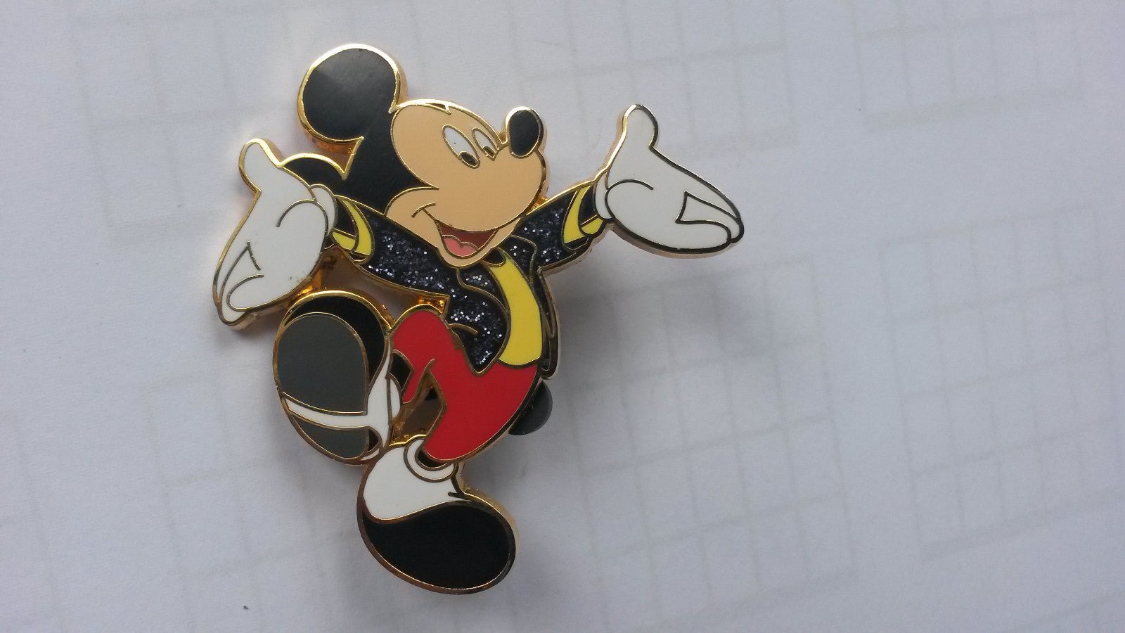 Mickey Magical Party only starter kit Disney L Paris Dlrp Dlp 2009 Glitter Pin