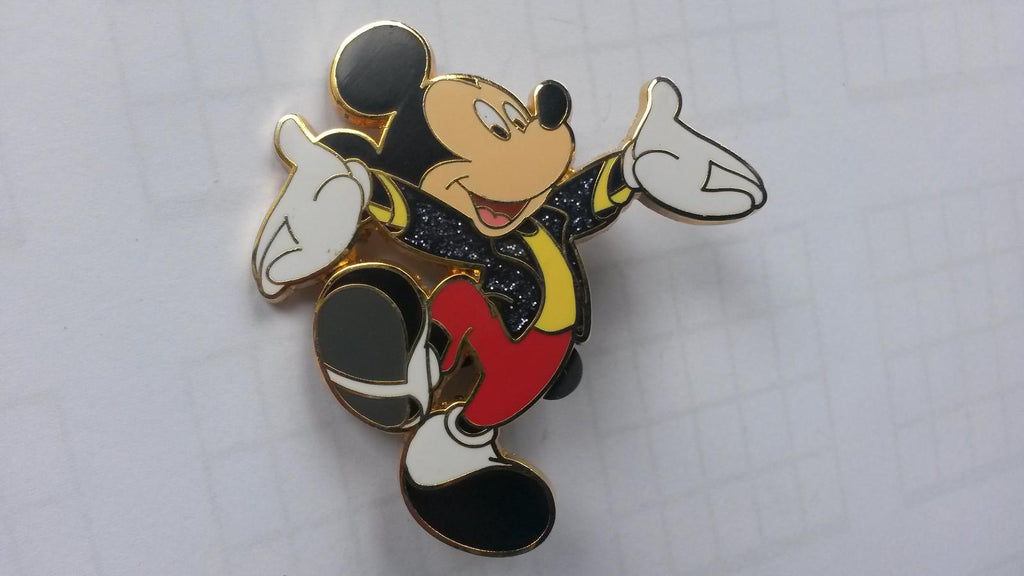 Mickey Magical Party only starter kit Disney L Paris Dlrp Dlp 2009 Glitter Pin