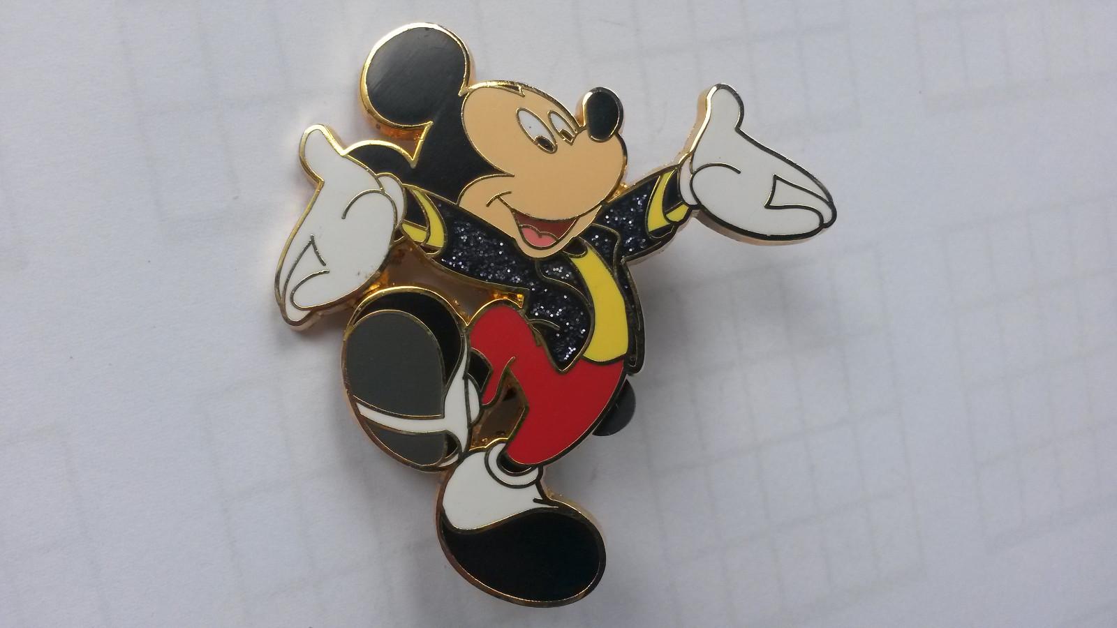 Mickey Magical Party only starter kit Disney L Paris Dlrp Dlp 2009 Glitter Pin