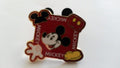Mickey Mania in pieces rectangle red pin Disney Land Paris Dlrp Dlp 2002 Pin