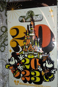 Mickey Min Sleeping Beauty Castle Disney Paris Dlp January 2023 Celebration pin