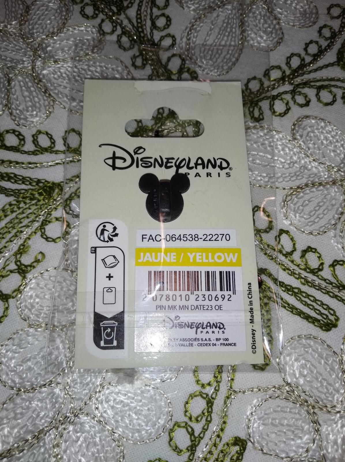 Mickey Min Sleeping Beauty Castle Disney Paris Dlp January 2023 Celebration pin