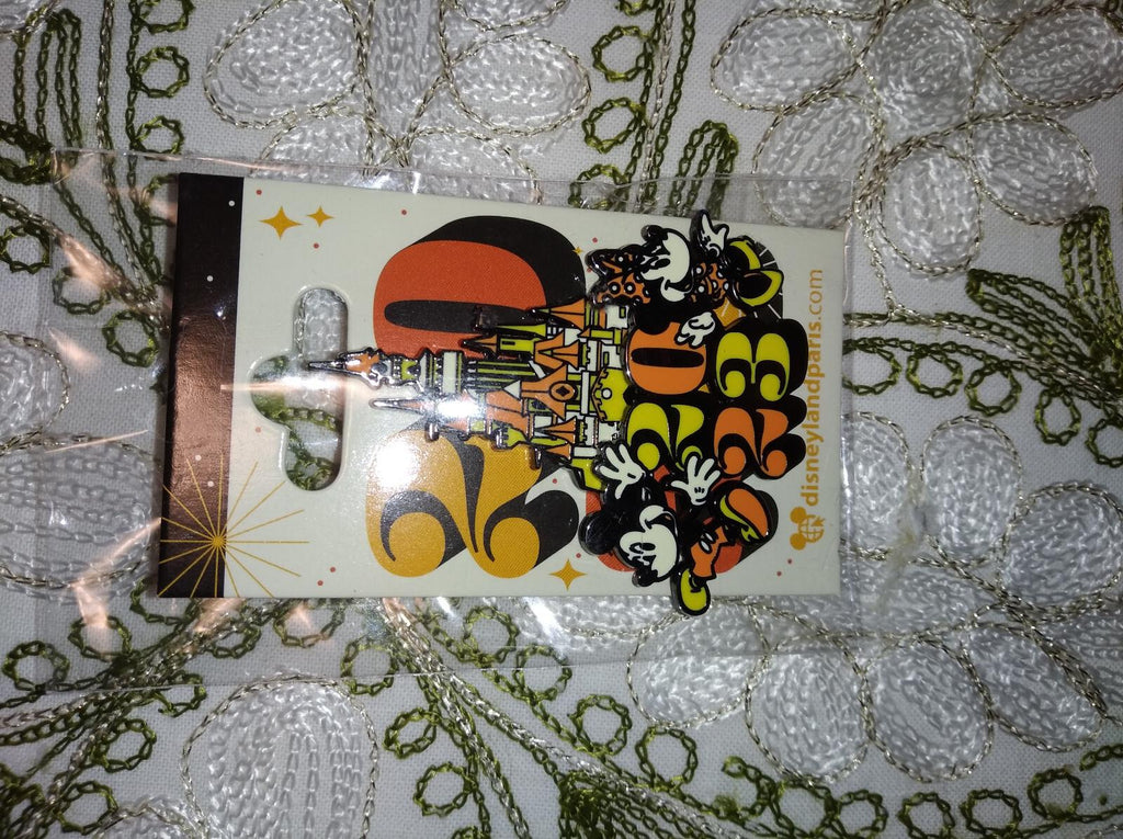 Mickey Min Sleeping Beauty Castle Disney Paris Dlp January 2023 Celebration pin