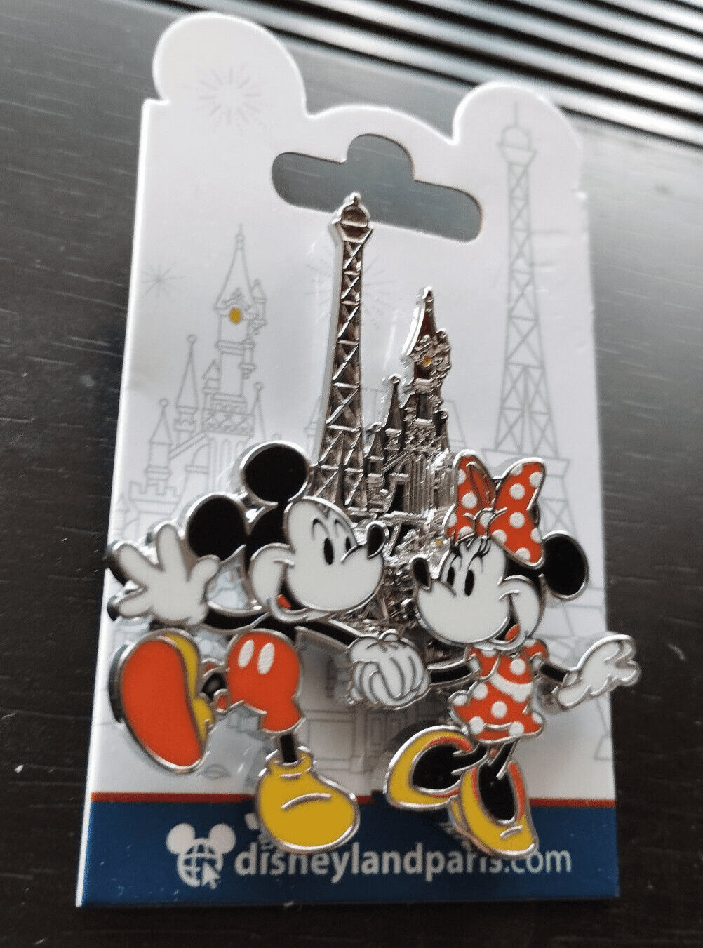 Mickey Minnie Castle Paris 8 Eiffel Tower Disney Paris Dlrp Dlp Jan 2024 Pin