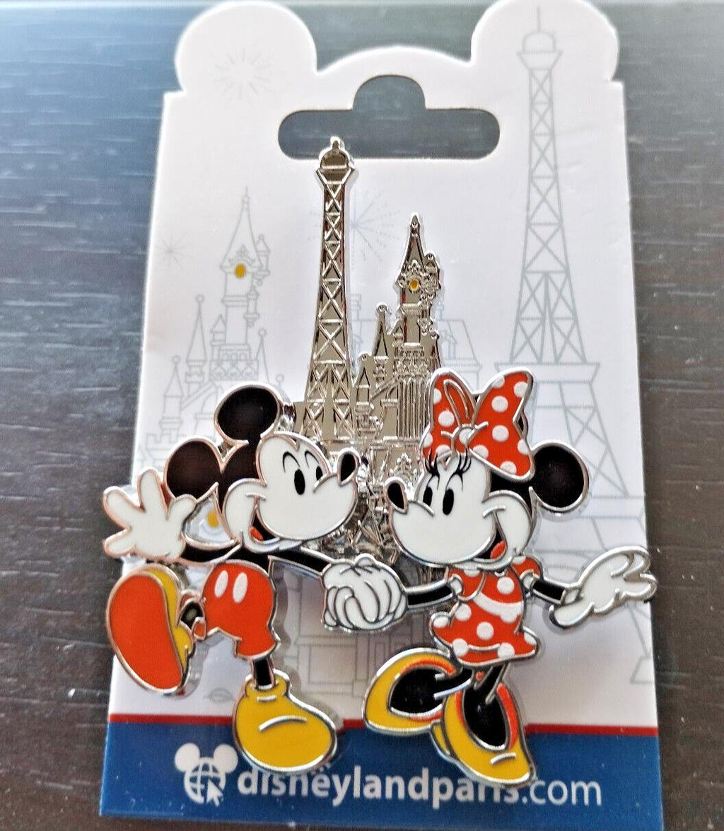 Mickey Minnie Castle Paris 8 Eiffel Tower Disney Paris Dlrp Dlp Jan 2024 Pin