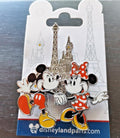 Mickey Minnie Castle Paris 8 Eiffel Tower Disney Paris Dlrp Dlp Jan 2024 Pin