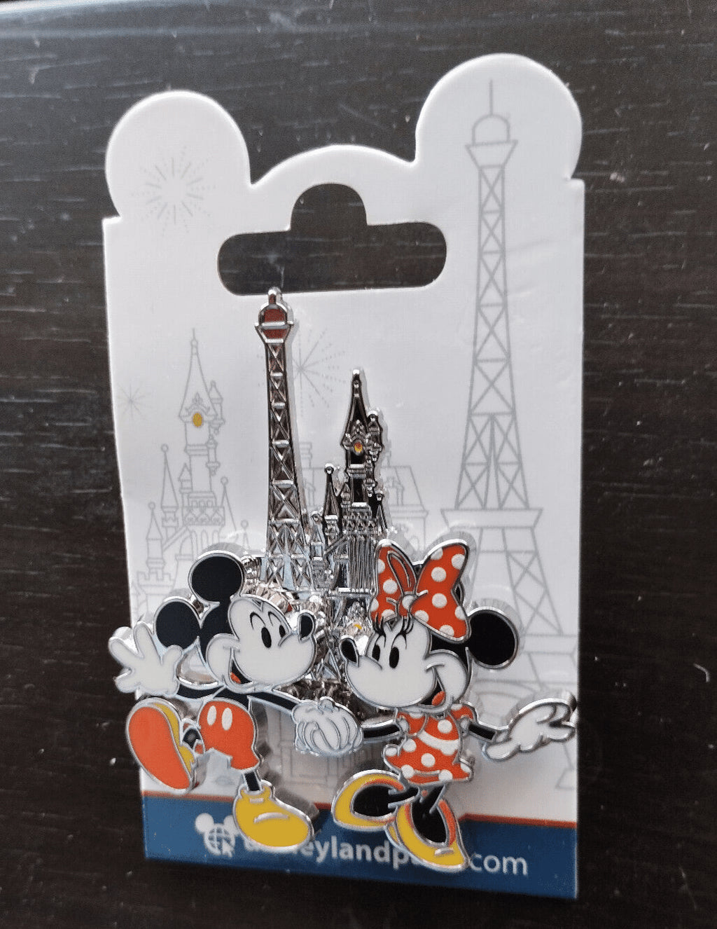 Mickey Minnie Castle Paris 8 Eiffel Tower Disney Paris Dlrp Dlp Jan 2024 Pin