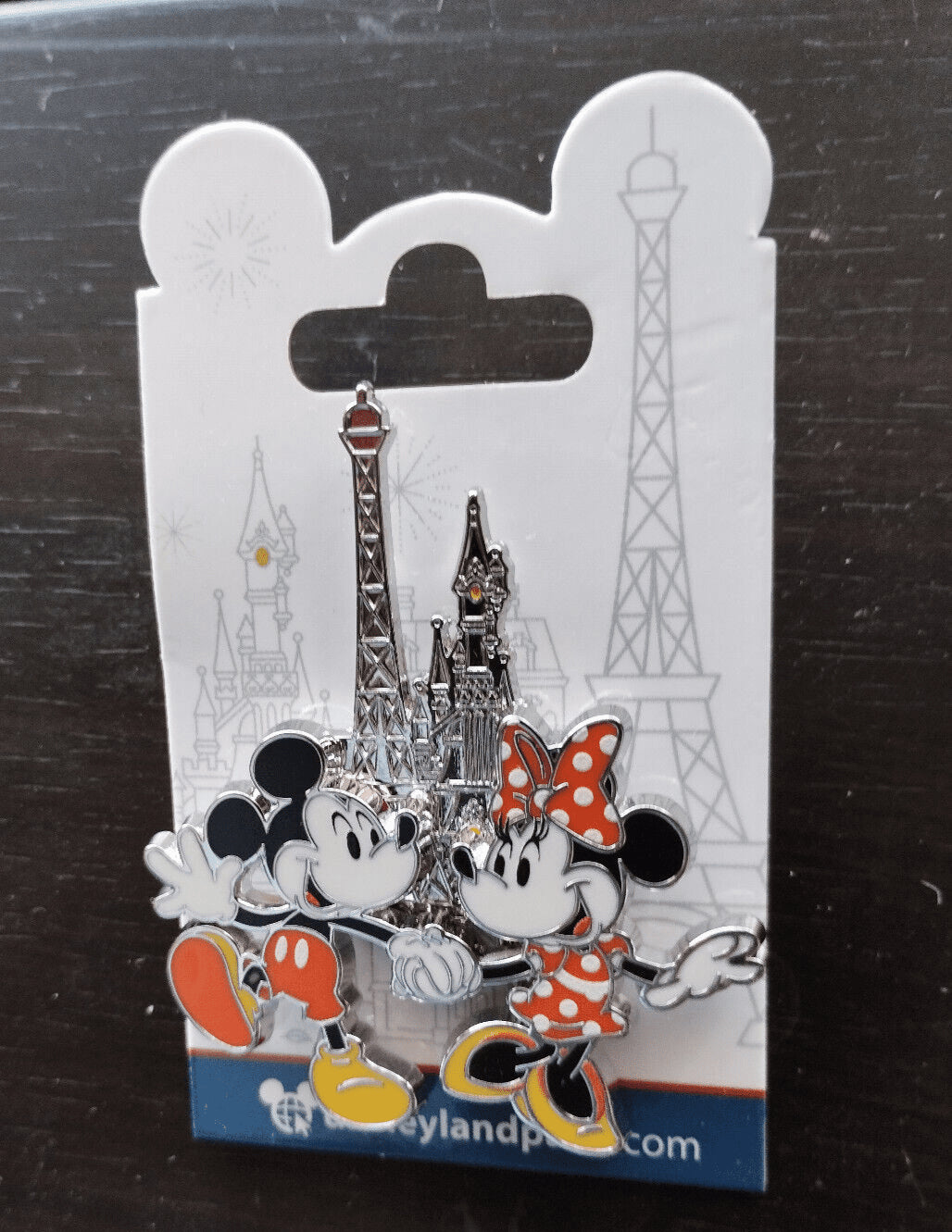 Mickey Minnie Castle Paris 8 Eiffel Tower Disney Paris Dlrp Dlp Jan 2024 Pin