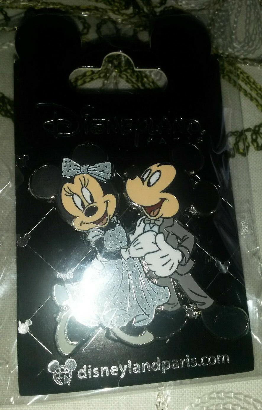 Mickey & Minnie Mouse Ballroom Dancing Valentine Disney Paris Dlrp Dlp 2020 Pin