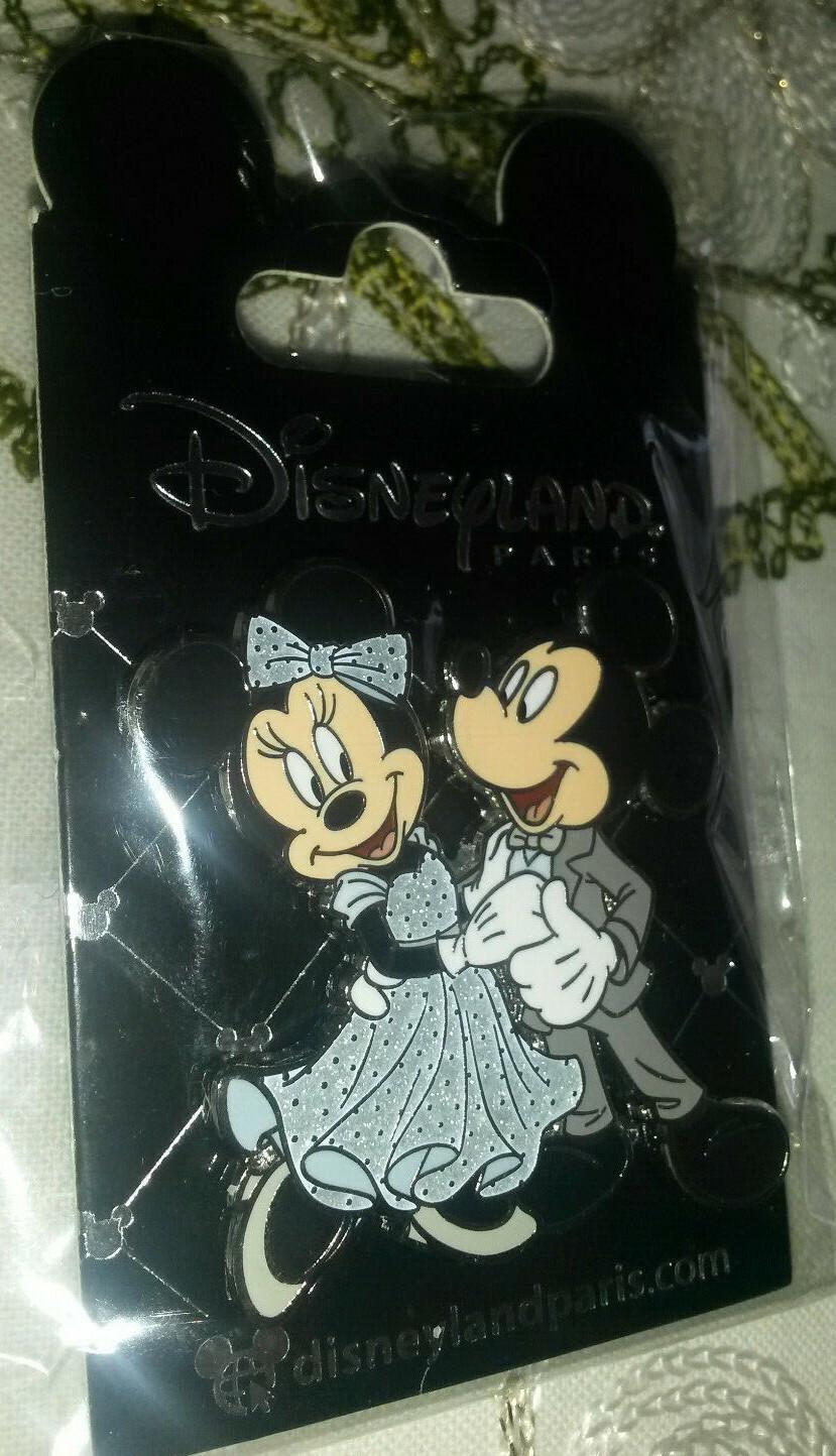Mickey & Minnie Mouse Ballroom Dancing Valentine Disney Paris Dlrp Dlp 2020 Pin