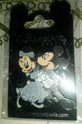 Mickey & Minnie Mouse Ballroom Dancing Valentine Disney Paris Dlrp Dlp 2020 Pin