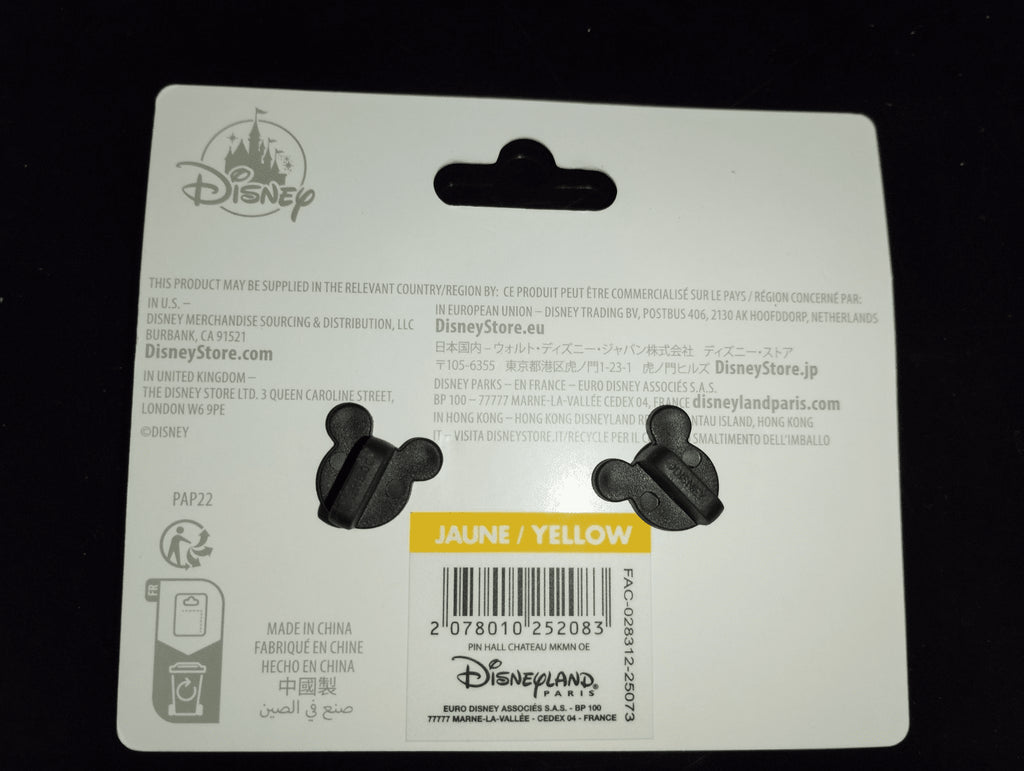 Mickey Minnie Sorcerer Costume Halloween Disney Land Paris DLP Sep 2025 Pin