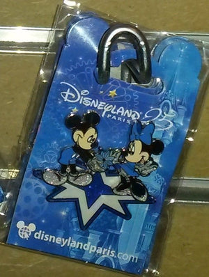 ミッキー ミニー スター ディズニーランド・パリ 25周年 Dlrp Dlp 2017年3月 ピンバッジ