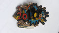 Mickey Mouse 2010 Hidden Mickey Goofy Pluto Disney L Paris Dlrp Dlp Dangle Pin
