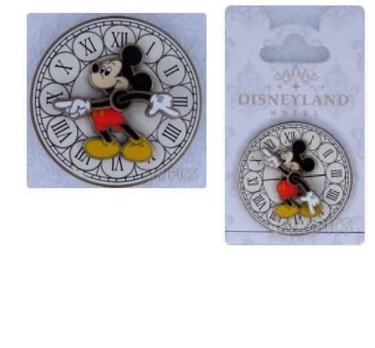 Mickey Mouse Arms Move Disneyland Hotel Clock Disney Land Paris Dlp Jan 2025 Pin