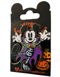 Mickey Mouse - Happy Halloween Skeleton Disney Land Paris DLRP DLP Sep 2024 Pin