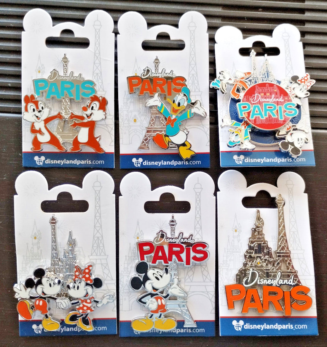 Mickey Mouse Paris 8 Eiffel Tower Disney Paris Dlrp Dlp Jan 2024 Pin