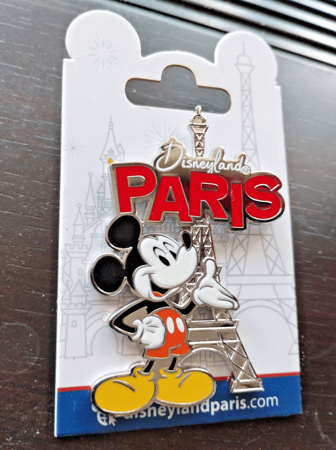 Mickey Mouse Paris 8 Eiffel Tower Disney Paris Dlrp Dlp Jan 2024 Pin