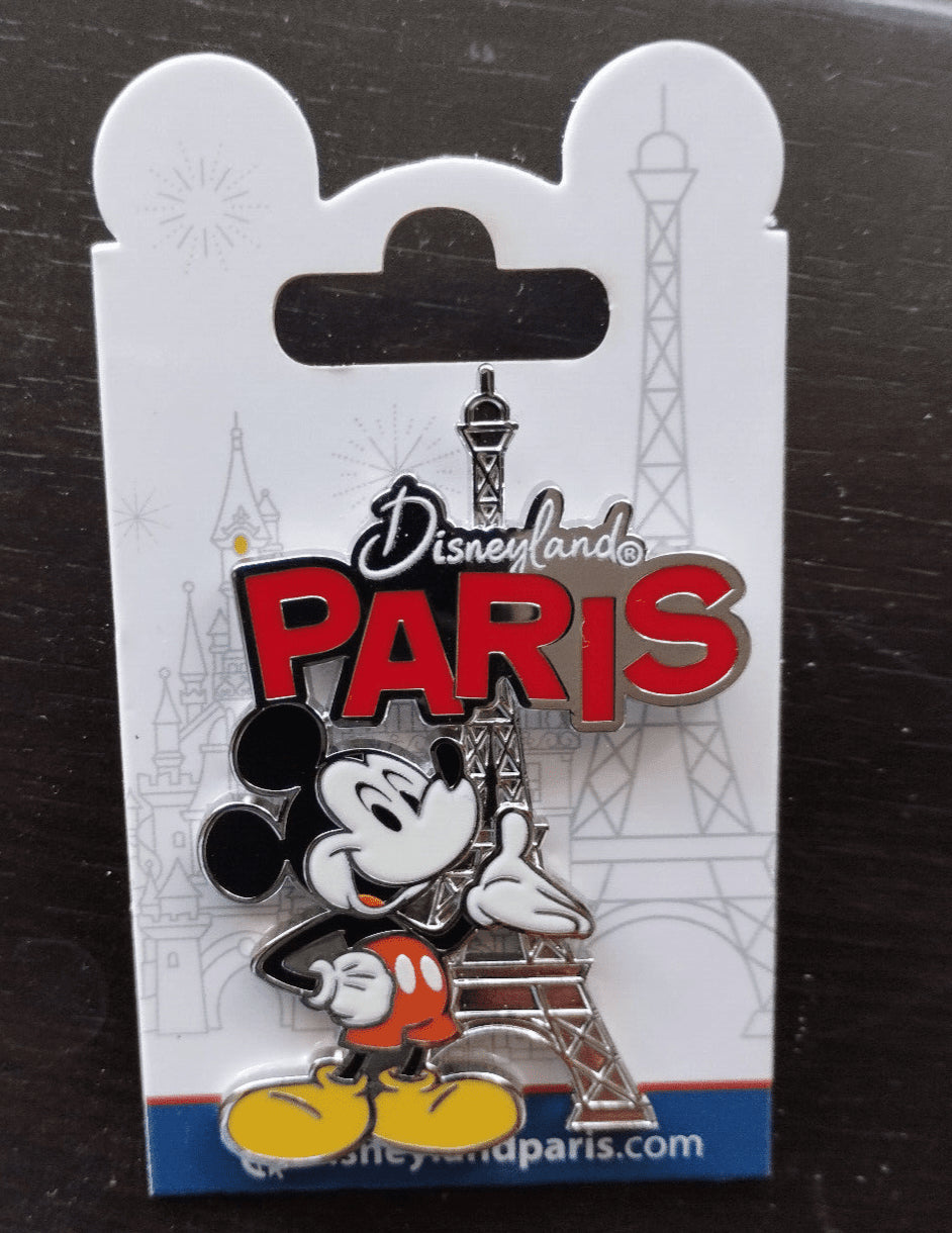 Mickey Mouse Paris 8 Eiffel Tower Disney Paris Dlrp Dlp Jan 2024 Pin