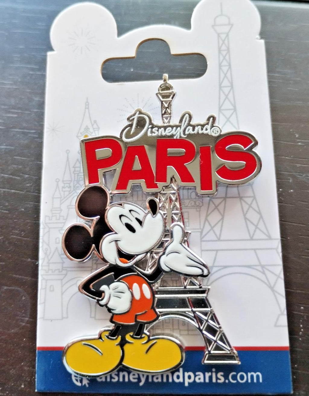 Mickey Mouse Paris 8 Eiffel Tower Disney Paris Dlrp Dlp Jan 2024 Pin