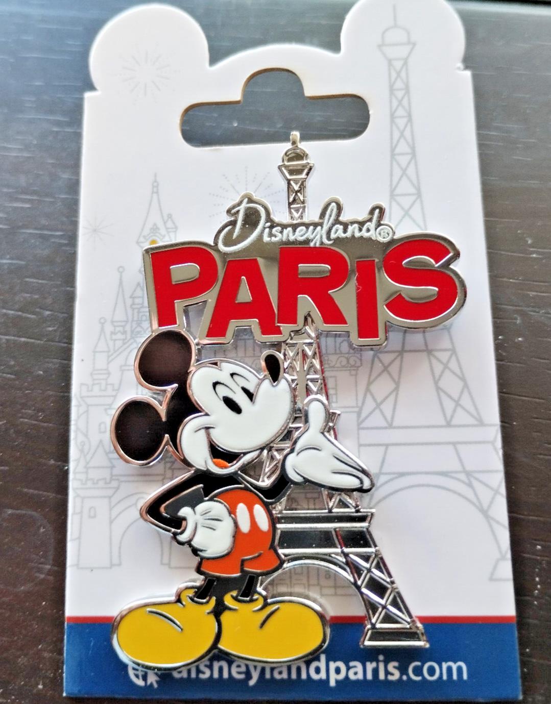 Mickey Mouse Paris 8 Eiffel Tower Disney Paris Dlrp Dlp Jan 2024 Pin