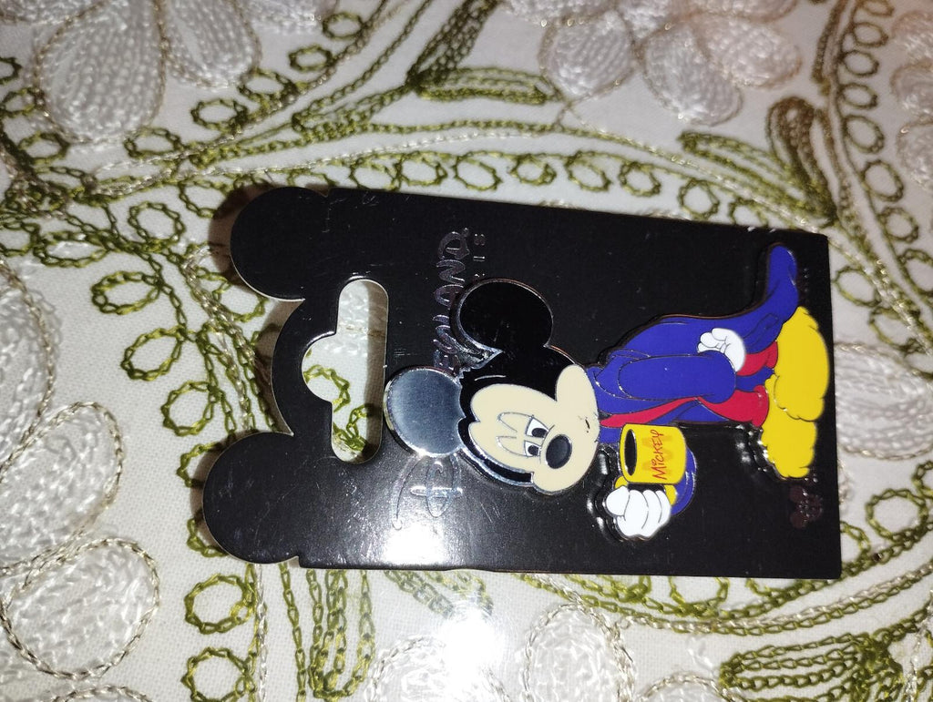 Mickey Mouse - Waking Up Series - Sleepy Looking - Mug Disney Paris Dlp 2024 Pin
