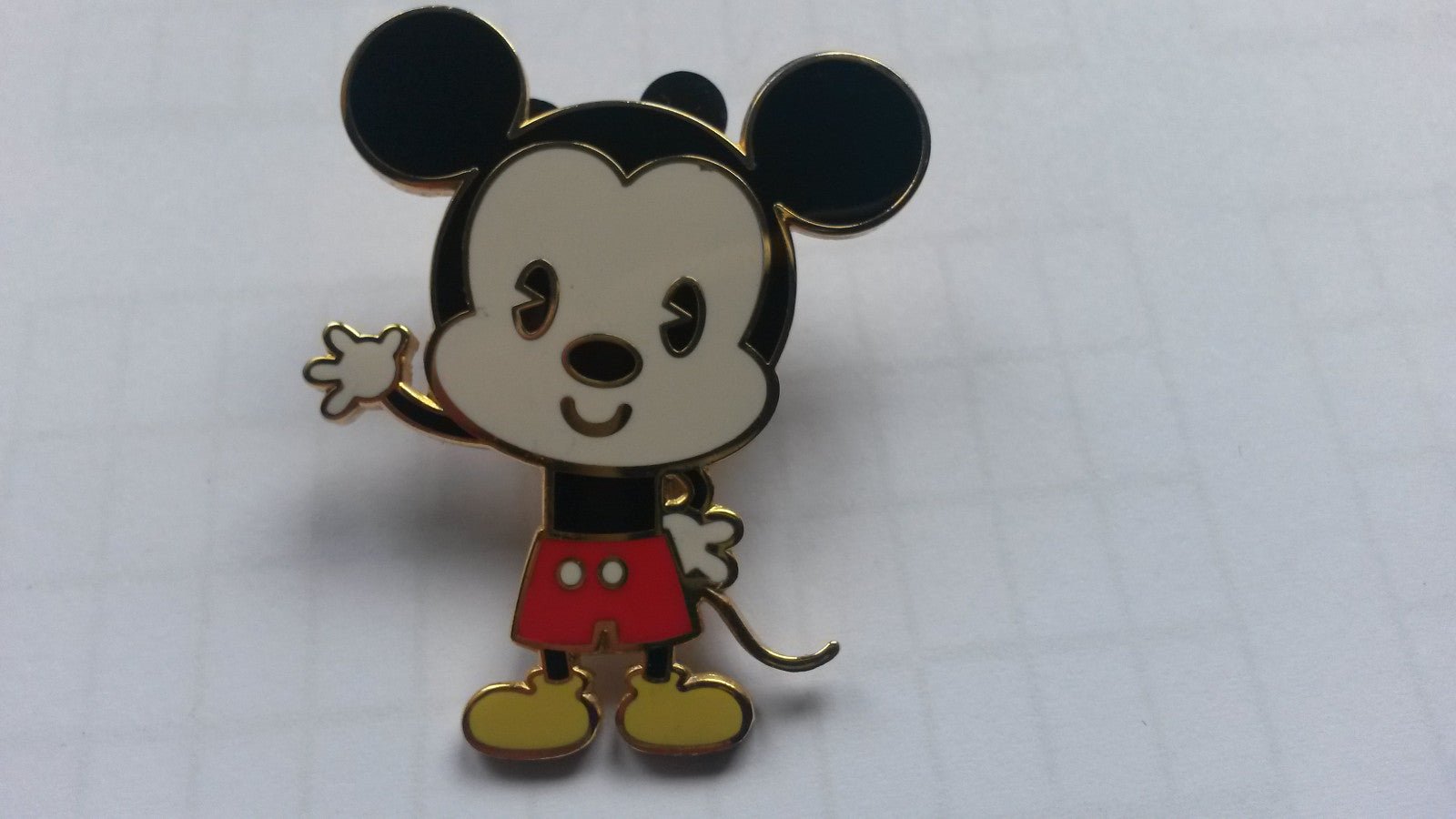 Mickey only Bobble Head Cuties Collection Disney Land Paris Dlrp Dlp 2005 pin