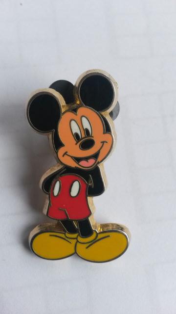 Mickey only from basic starter set Disney Land Paris Dlrp Dlp 2007 pin