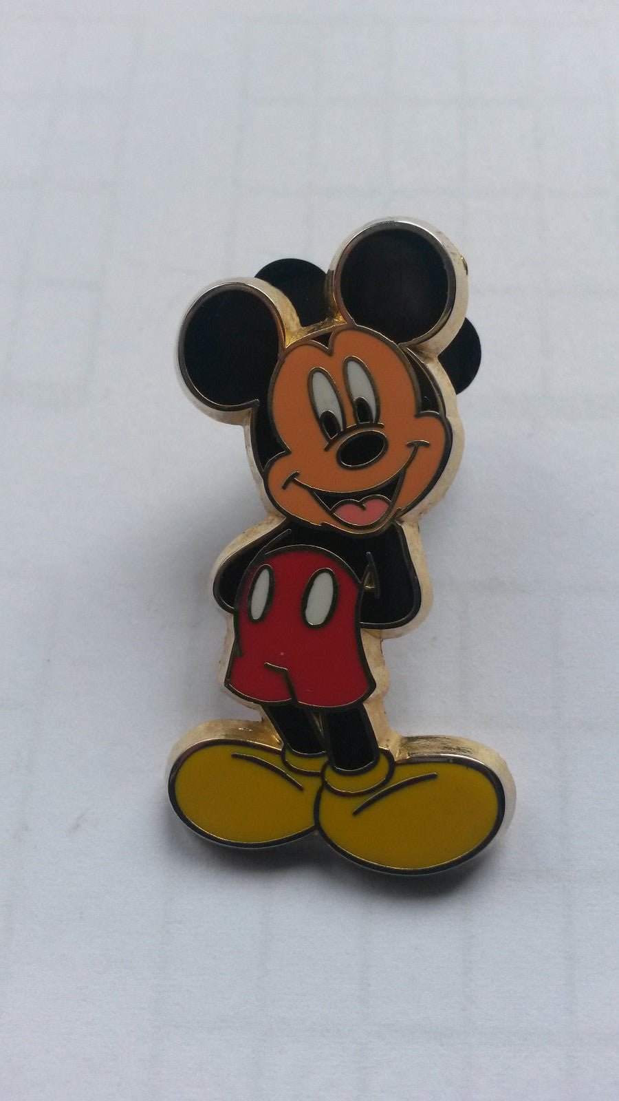 Mickey only from basic starter set Disney Land Paris Dlrp Dlp 2007 pin