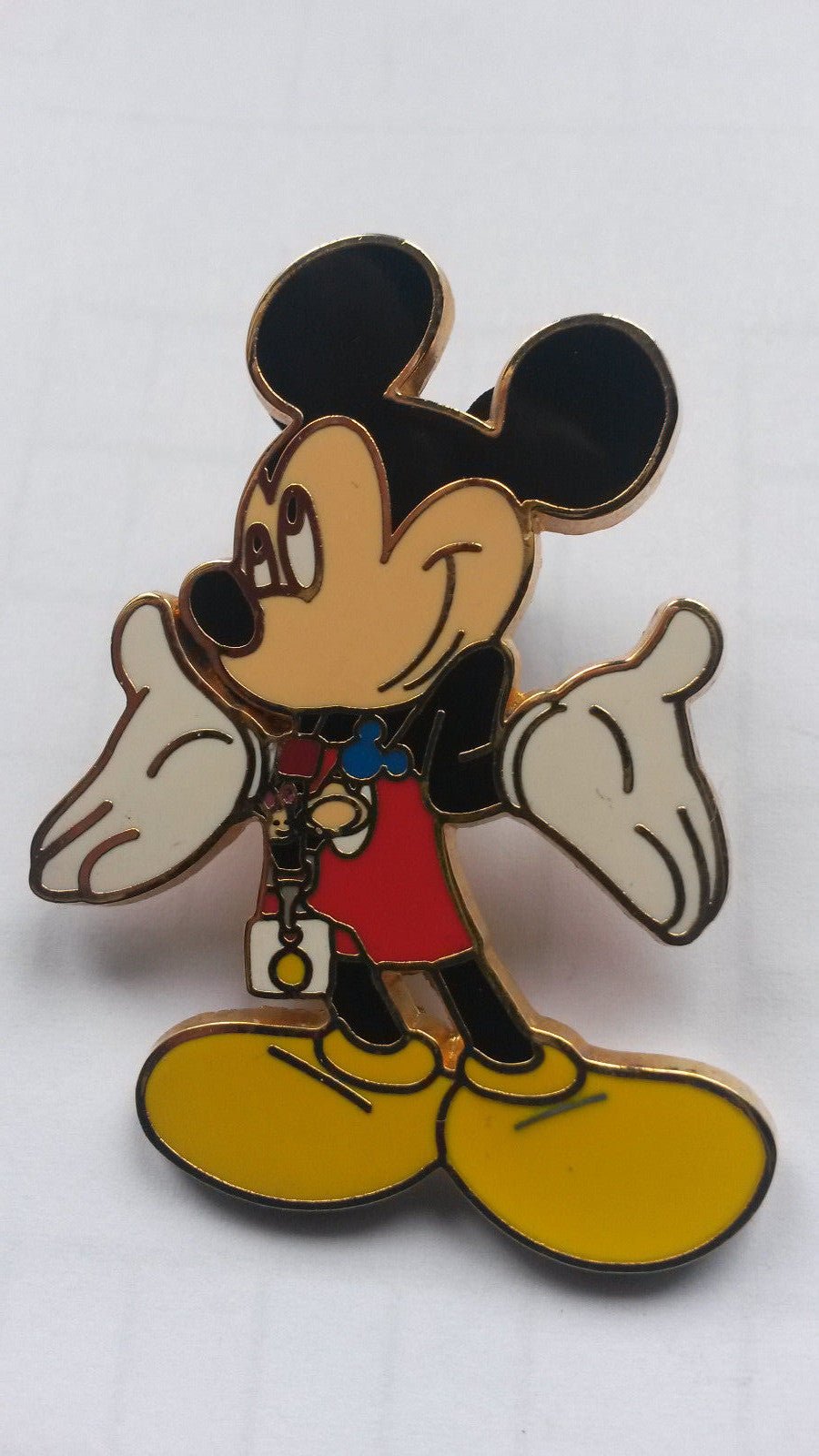 Mickey only from pin trader starter set Disney Land Paris Dlrp Dlp 2004 pin