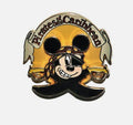 Mickey Pirates Of The Caribbean Disney Land Paris Dlrp Dlp 3D Pin on pin