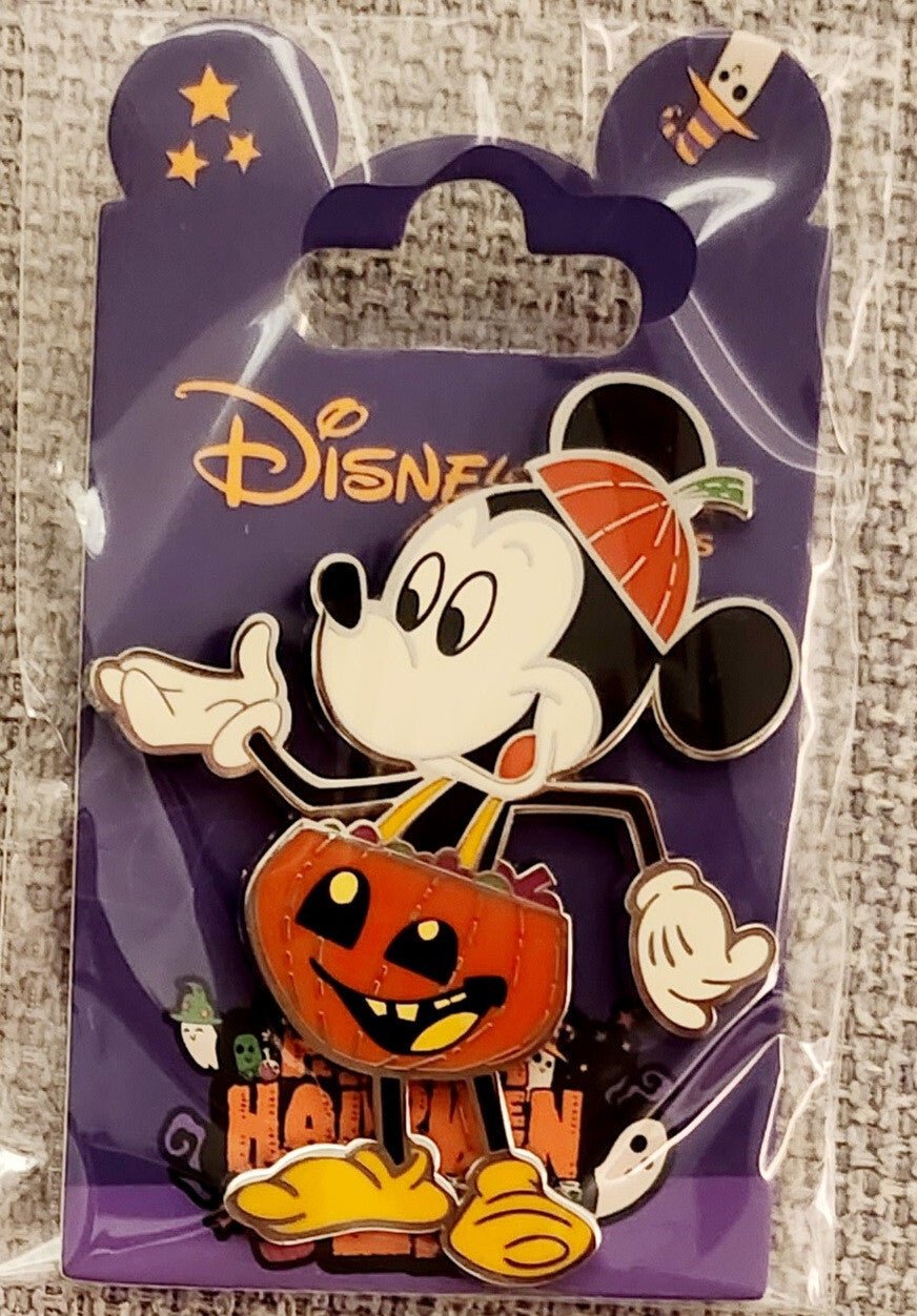 Mickey Pumpkin Dress Halloween Series Disney Land Paris DLRP DLP Sept 2022 Pin