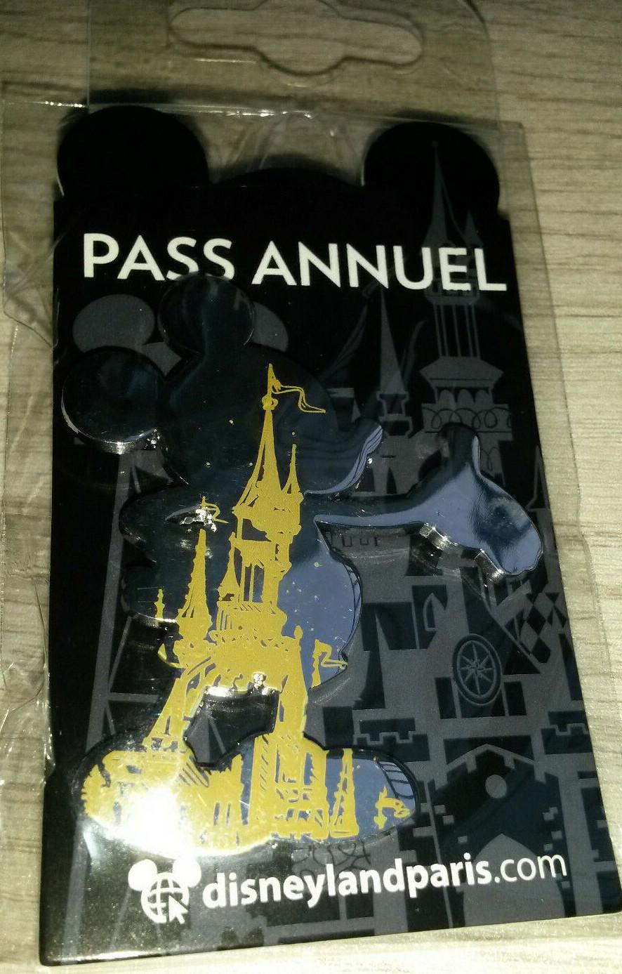 Mickey Showing Disney Land Paris Sleeping Beauty Castle Dlp August 2020 Pin