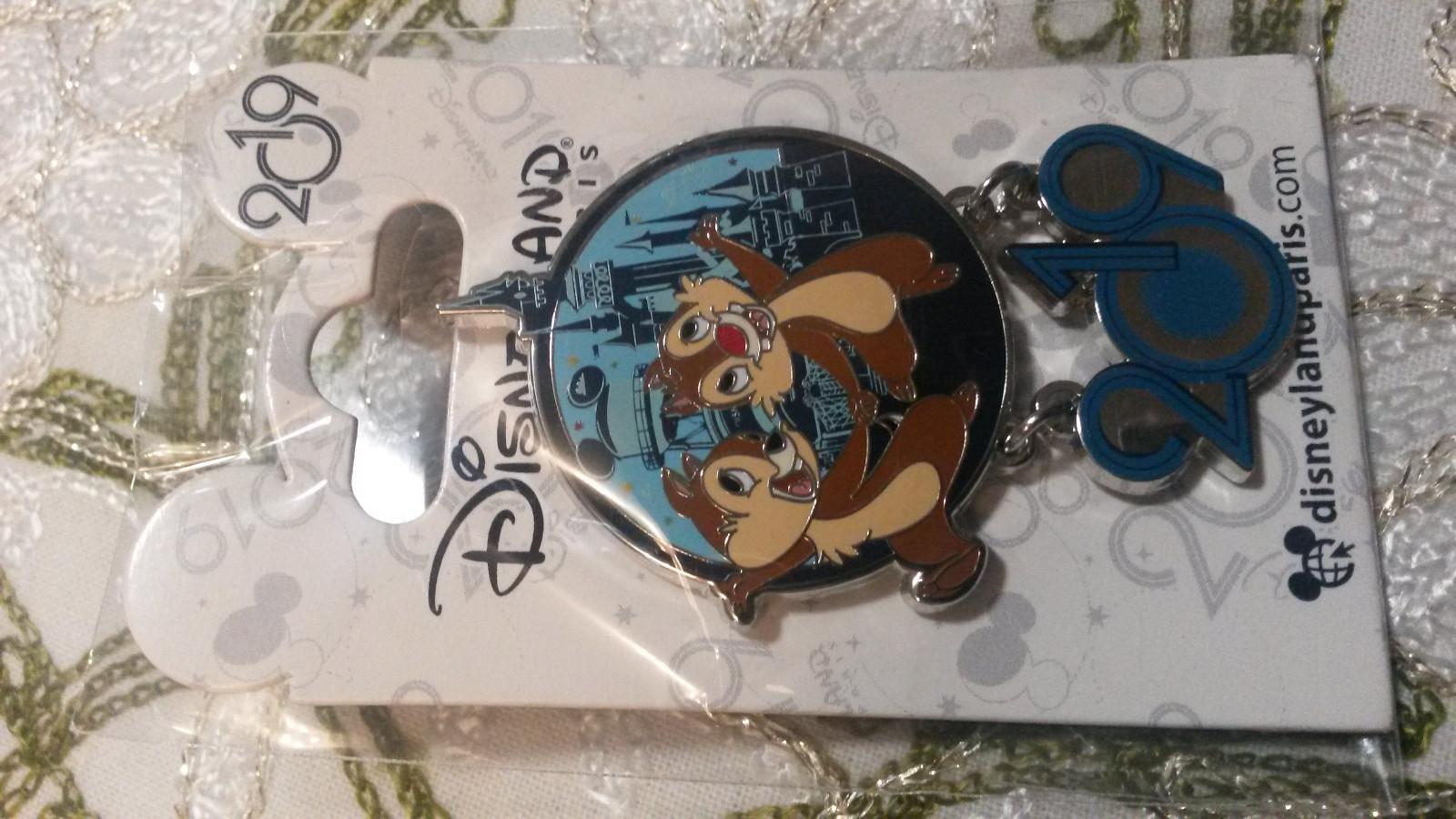 Mickey Sorcerer celebrating 2019 Disney Paris Dlrp Dlp 2019 New January pin