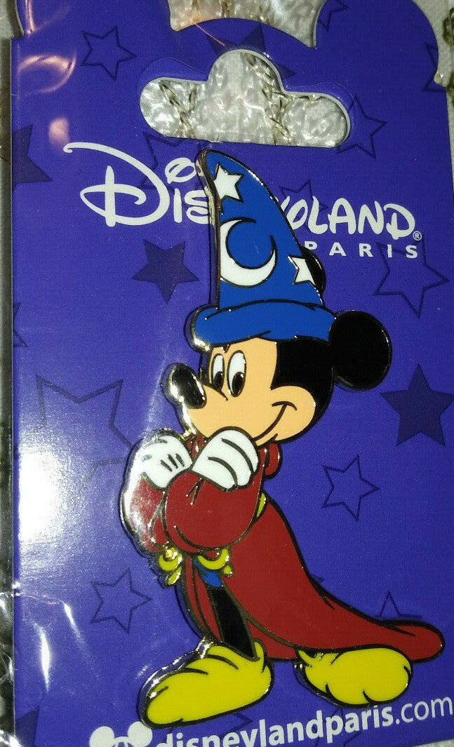 Mickey Sorcerer Fantasia Disney Land Paris Dlp Dlrp November 2021 Pin