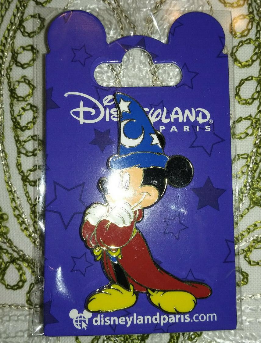Mickey Sorcerer Fantasia Disney Land Paris Dlp Dlrp November 2021 Pin
