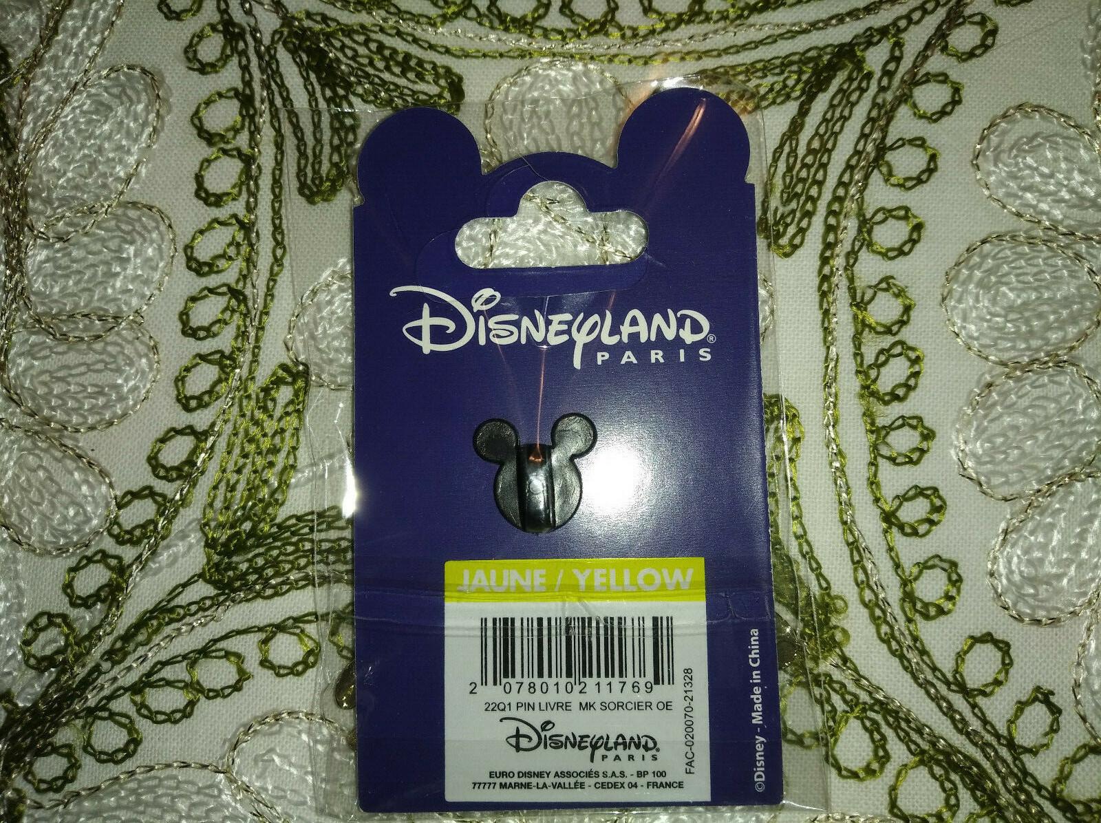 Mickey Sorcerer on Book Fantasia Disney Land Paris Dlp Dlrp November 2021 Pin
