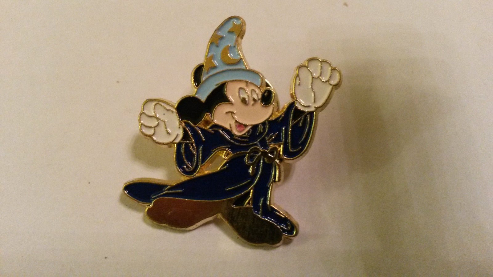 Mickey Sorcerer - Sedesma sa (Spain) Blue Robe European Disney Pin