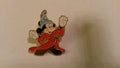 Mickey Sorcerer - Sedesma sa (Spain) Red Robe European Disney Pin