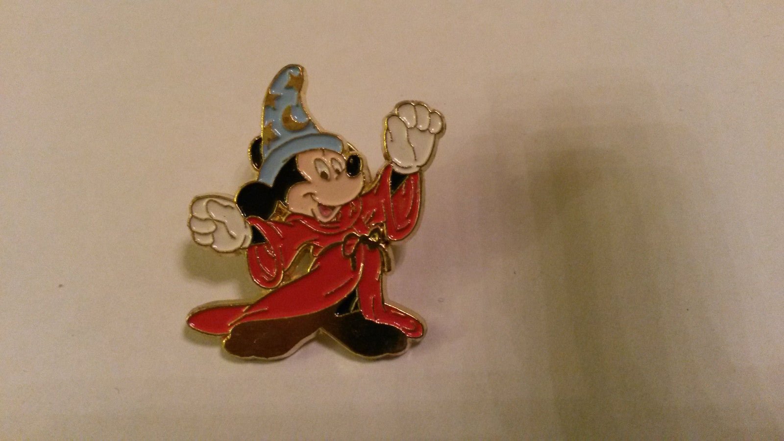 Mickey Sorcerer - Sedesma sa (Spain) Red Robe European Disney Pin